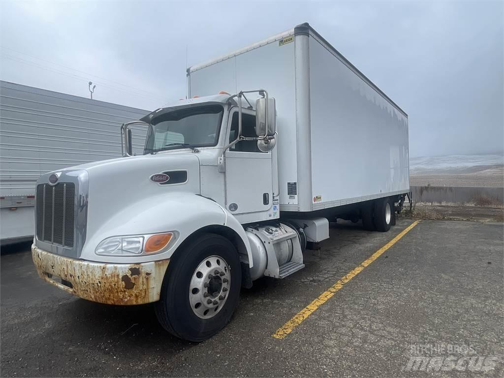 Peterbilt 337 Sunkvežimiai su dengtu kėbulu