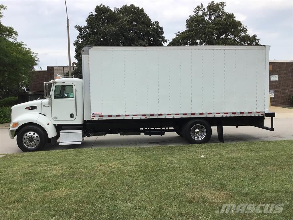 Peterbilt 337 Važiuoklė su kabina
