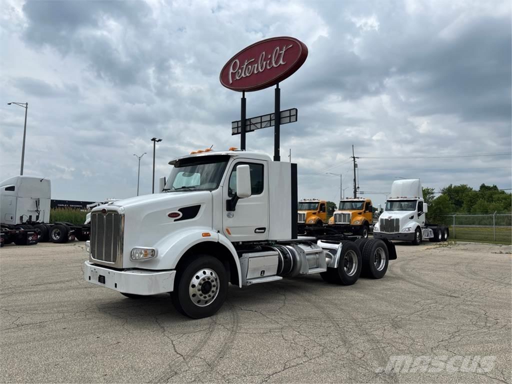 Peterbilt 567 Naudoti vilkikai