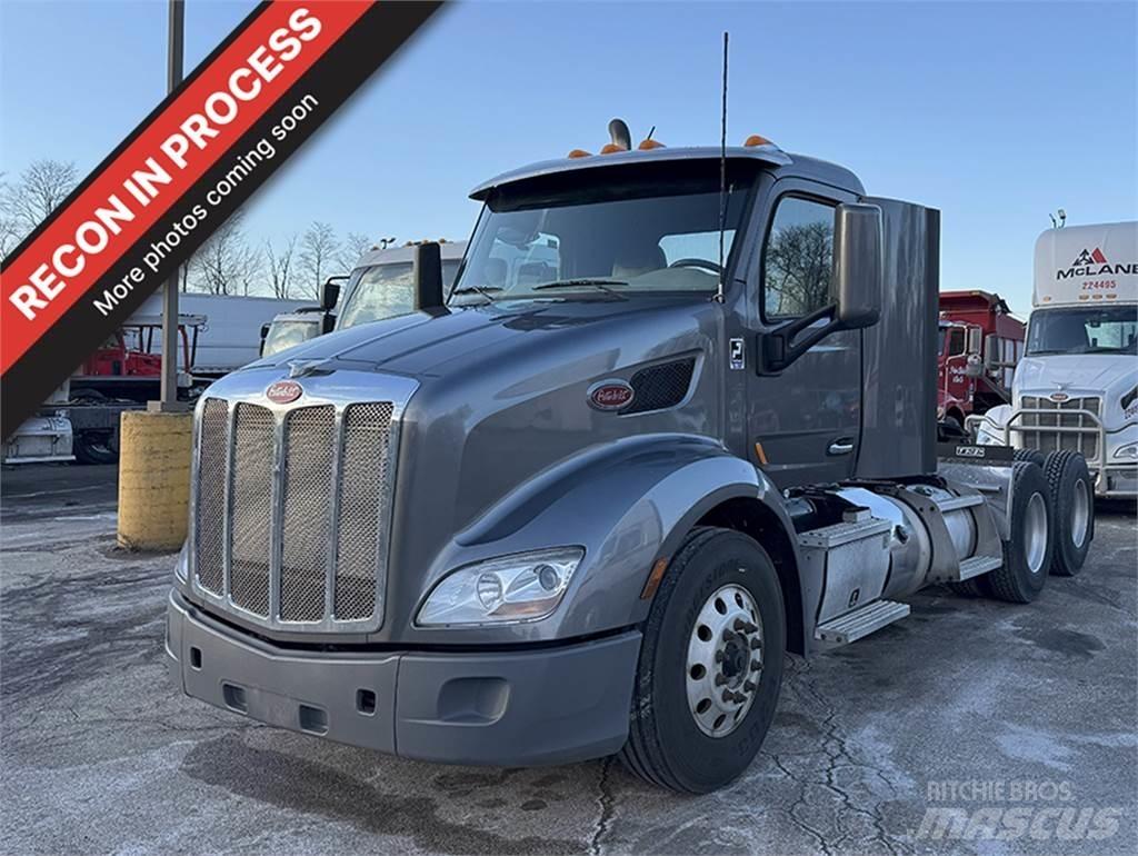 Peterbilt 579 Naudoti vilkikai