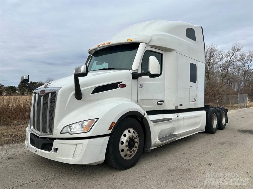 Peterbilt 579 Naudoti vilkikai