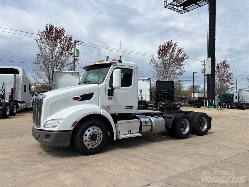 Peterbilt 579 Naudoti vilkikai