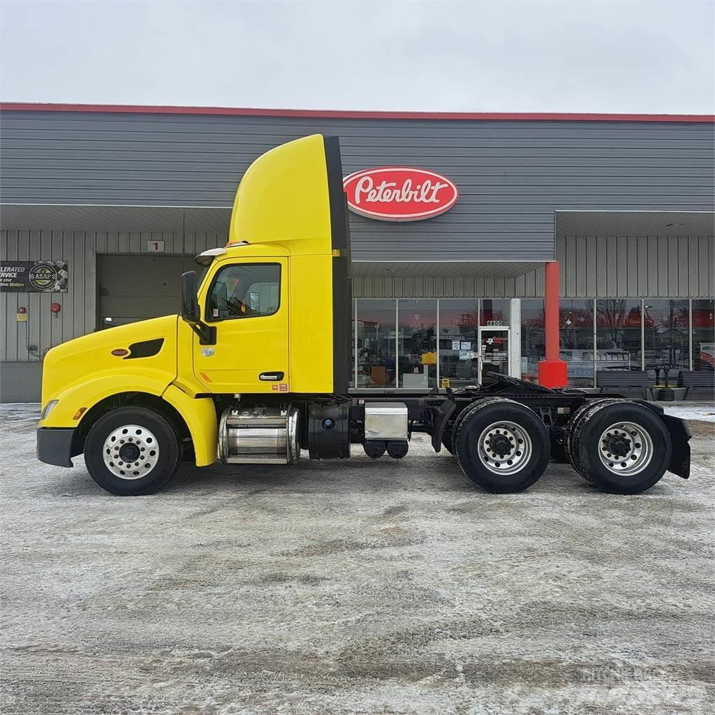Peterbilt 579 Naudoti vilkikai