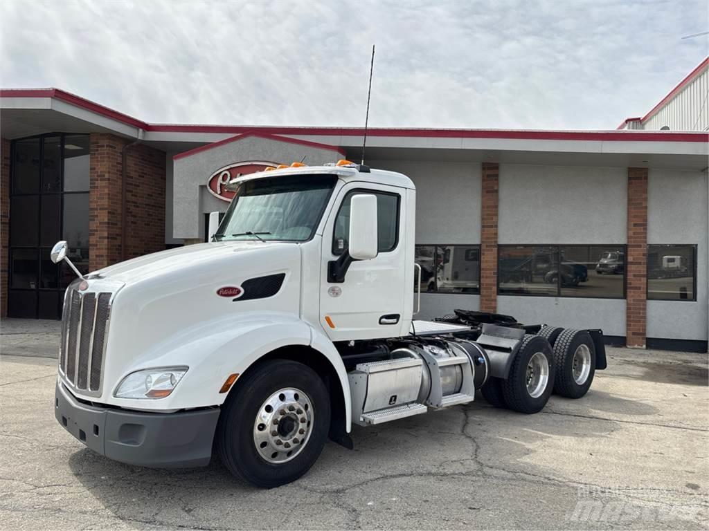 Peterbilt 579 Naudoti vilkikai