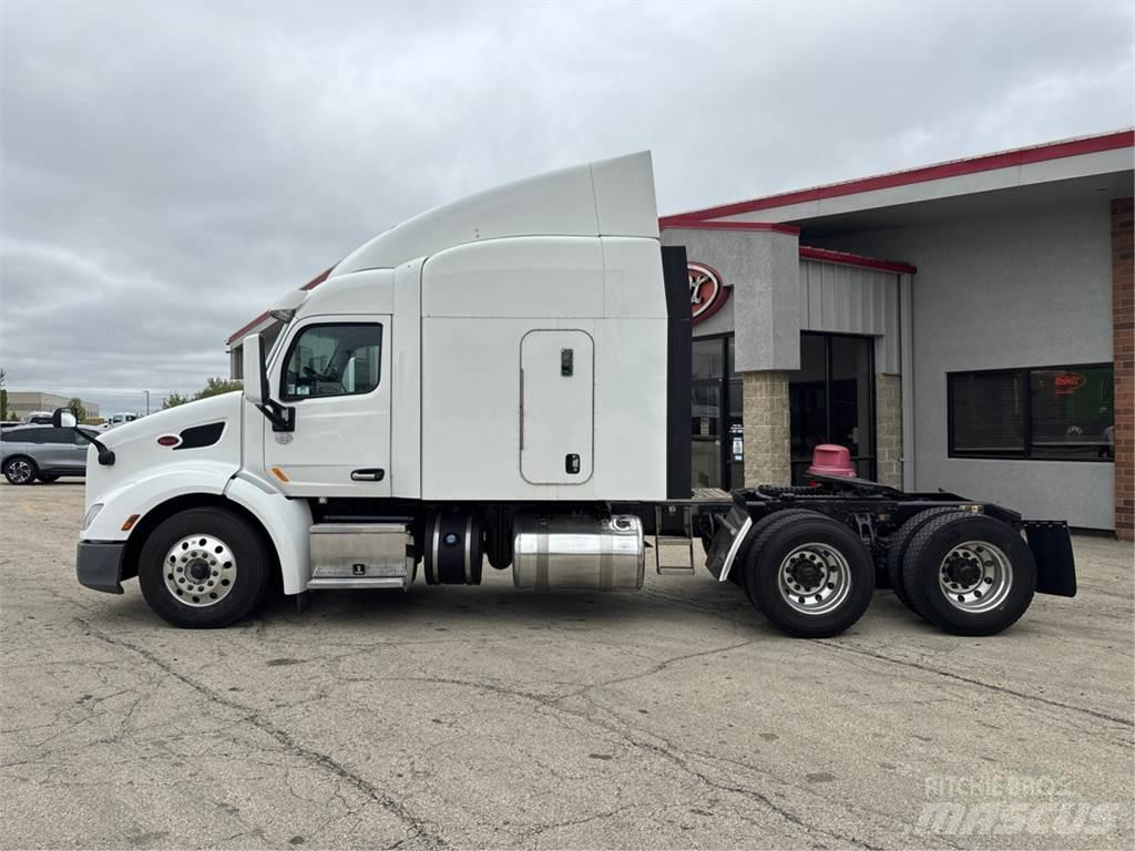 Peterbilt 579 Naudoti vilkikai