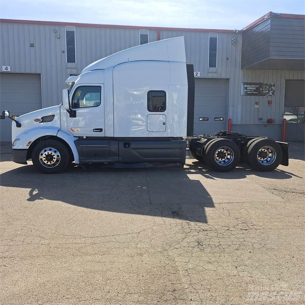 Peterbilt 579 Naudoti vilkikai
