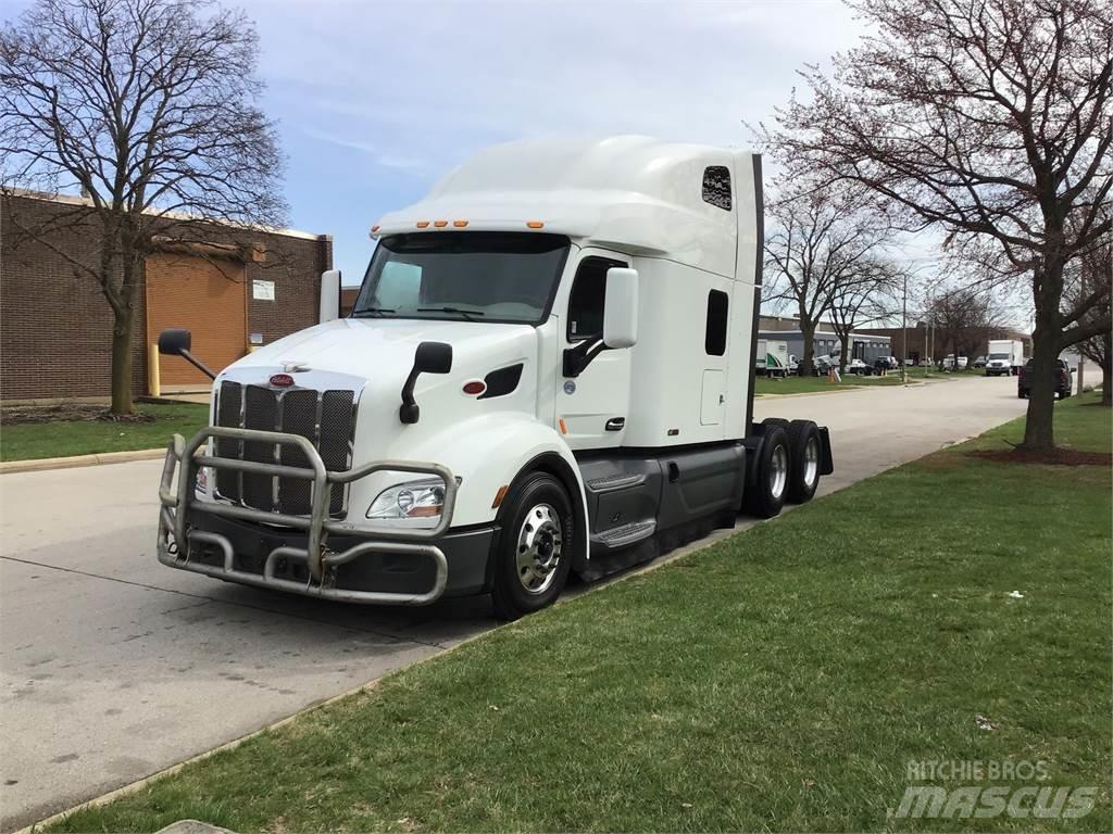 Peterbilt 579 Naudoti vilkikai