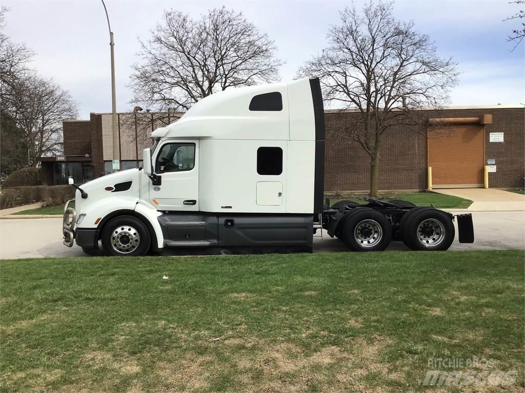 Peterbilt 579 Naudoti vilkikai