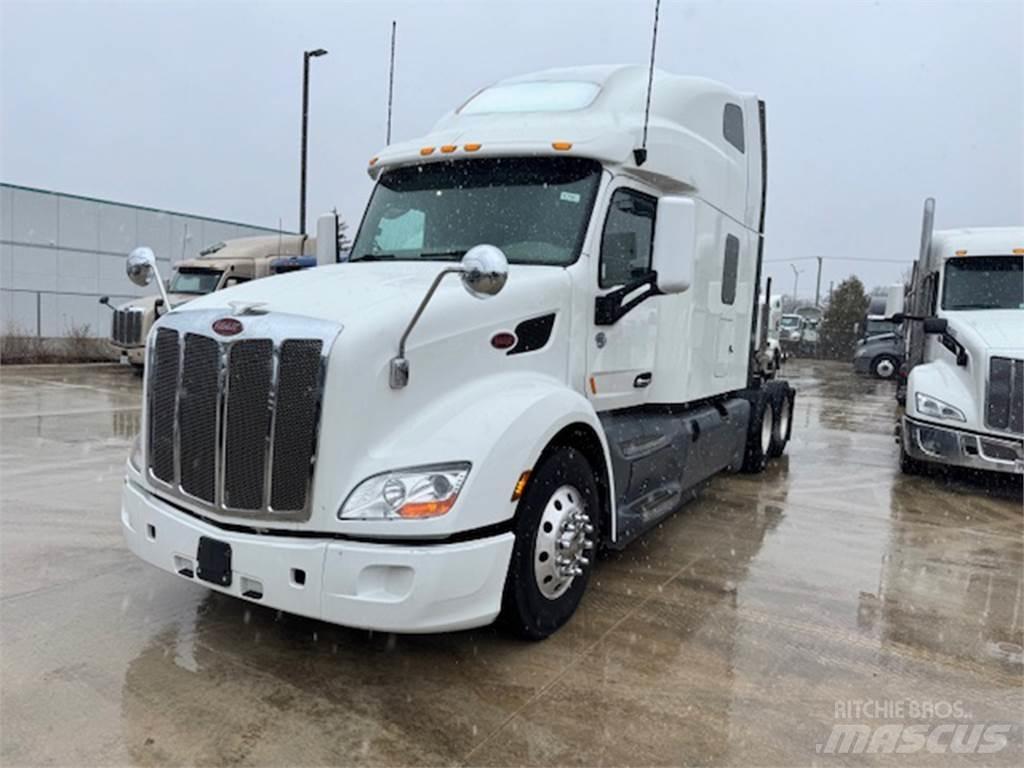 Peterbilt 579 Naudoti vilkikai
