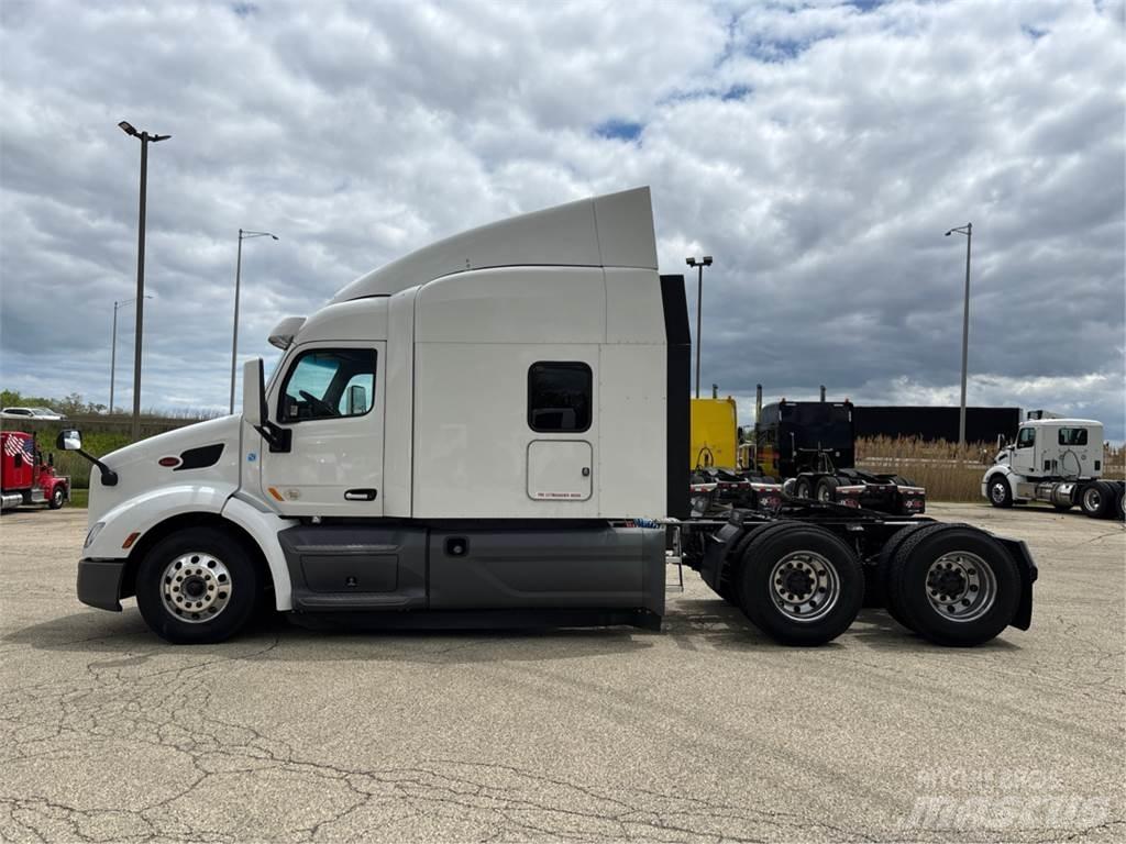 Peterbilt 579 Naudoti vilkikai