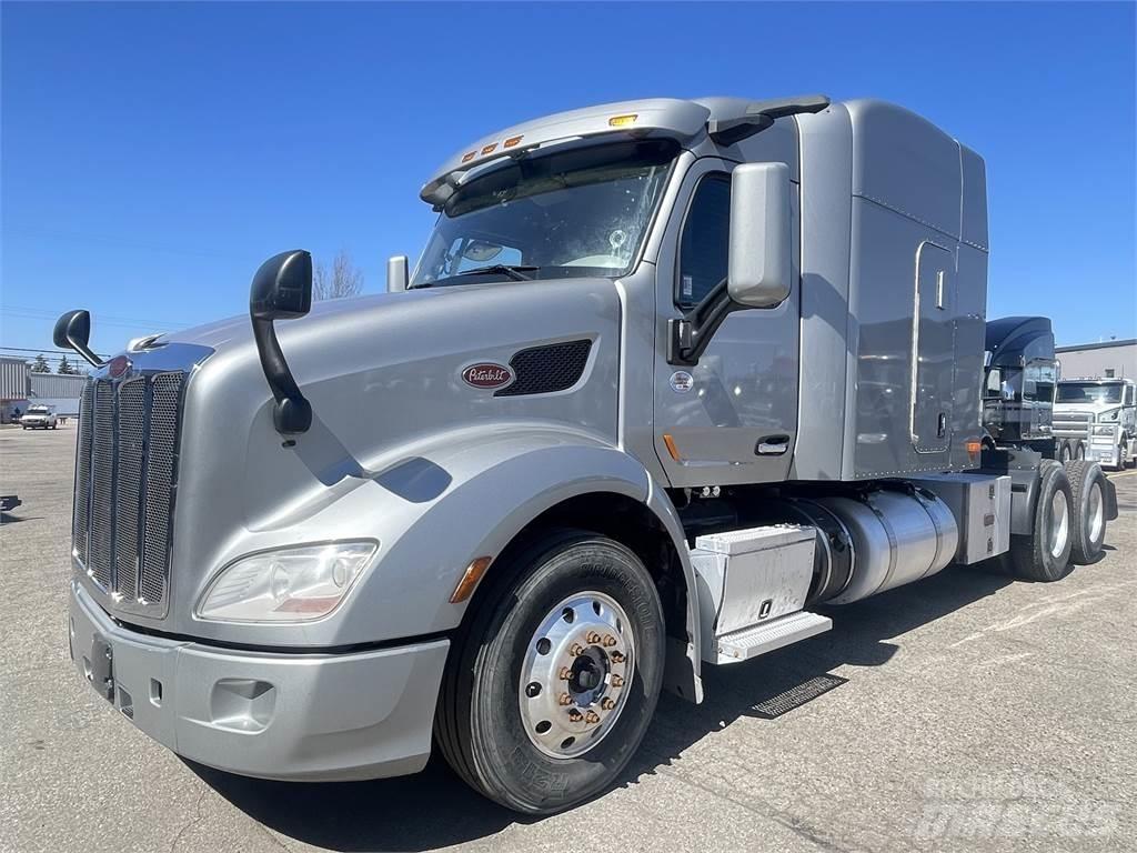 Peterbilt 579 Naudoti vilkikai