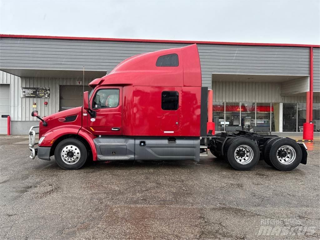 Peterbilt 579 Naudoti vilkikai