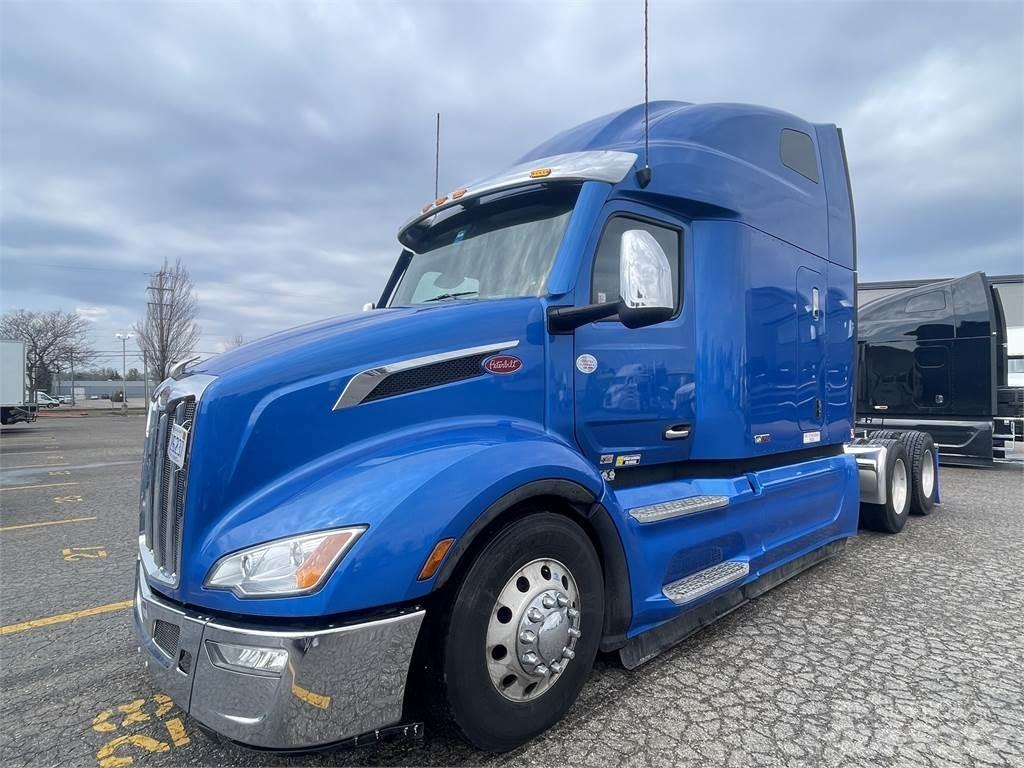 Peterbilt 579 Naudoti vilkikai
