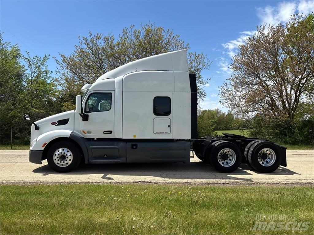 Peterbilt 579 Naudoti vilkikai