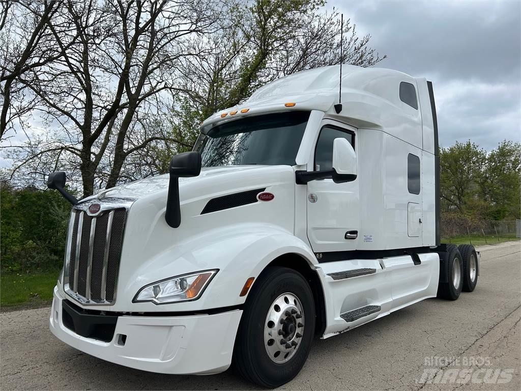 Peterbilt 579 Naudoti vilkikai