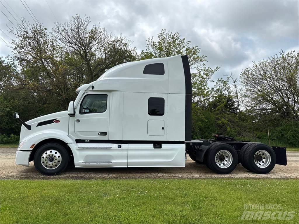 Peterbilt 579 Naudoti vilkikai