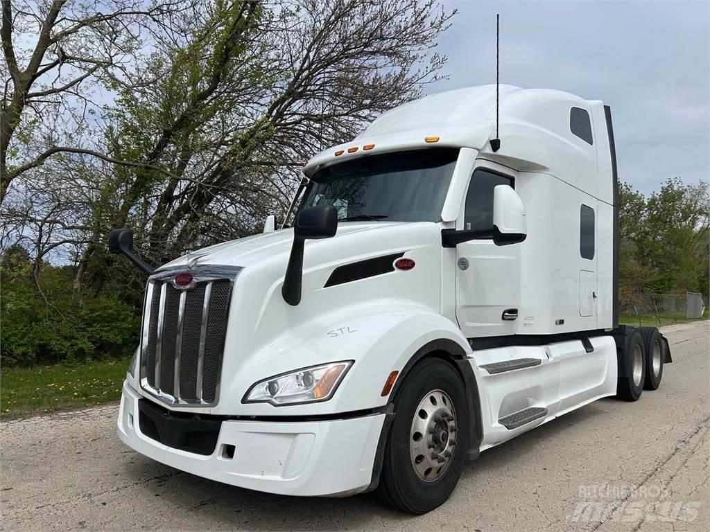 Peterbilt 579 Naudoti vilkikai