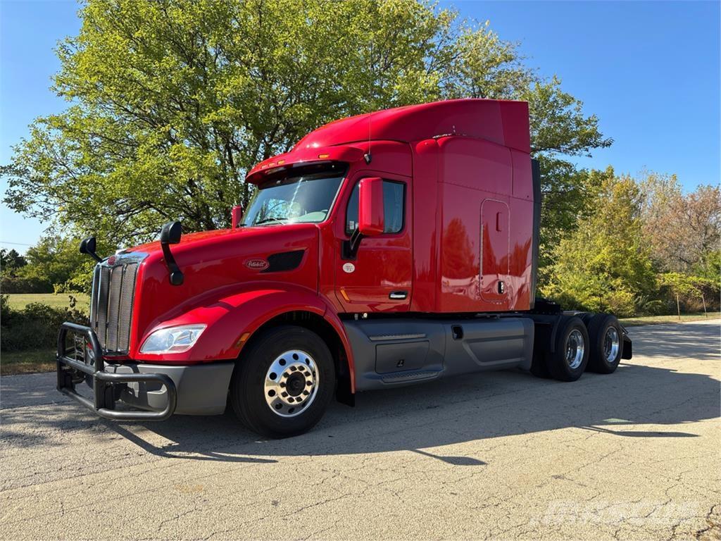 Peterbilt 579 Naudoti vilkikai