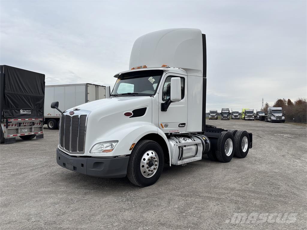 Peterbilt 579 Naudoti vilkikai