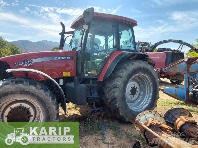 Case IH MXM 155 Traktoriai