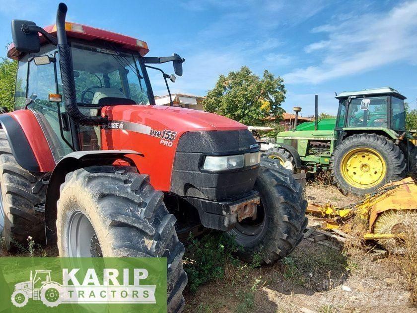 Case IH MXM 155 Traktoriai