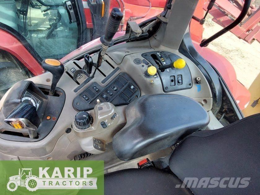CASE MXU110 Traktoriai