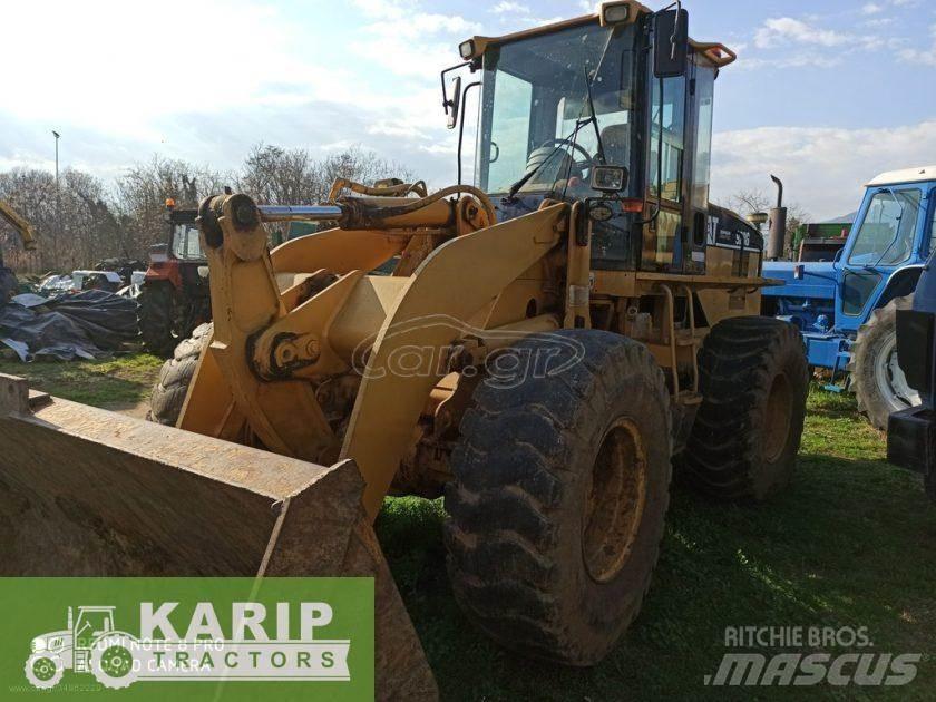 CAT 928G Naudoti ratiniai krautuvai