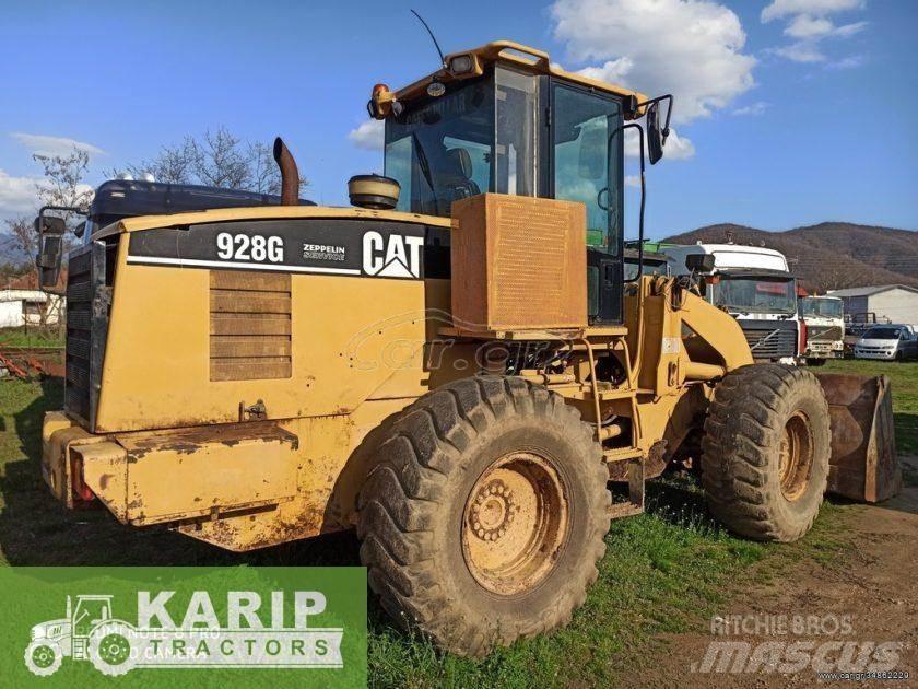 CAT 928G Naudoti ratiniai krautuvai