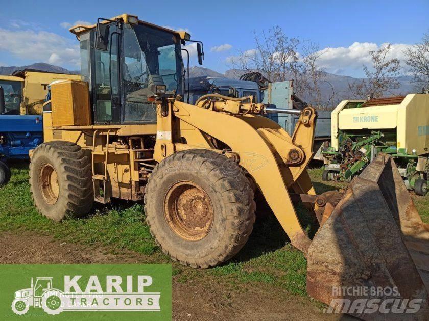 CAT 928G Naudoti ratiniai krautuvai
