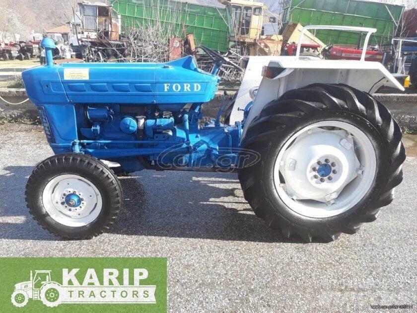 Ford 3000 GT Traktoriai