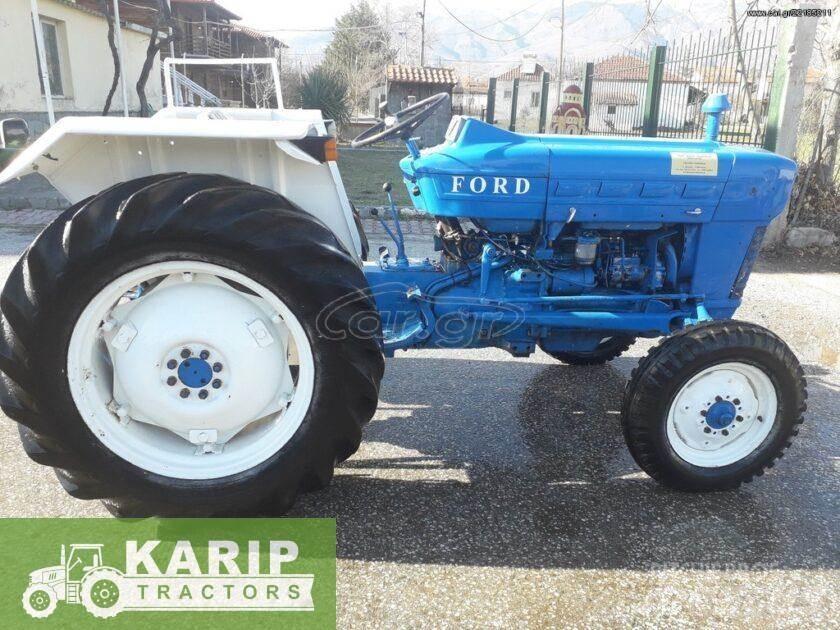 Ford 3000 GT Traktoriai
