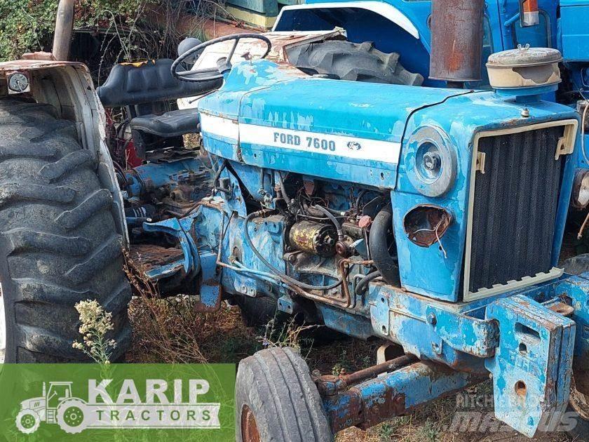 Ford 7600 Naudoti kompaktiški traktoriai