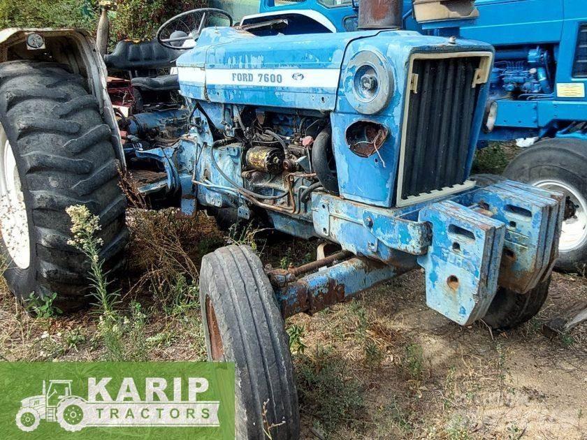 Ford 7600 Naudoti kompaktiški traktoriai