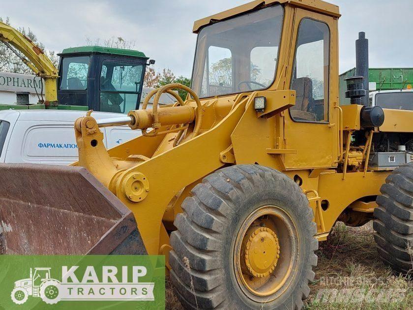 Hanomag 944 Naudoti ratiniai krautuvai