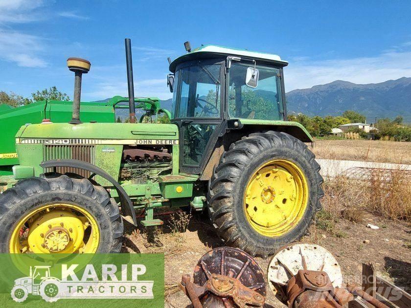 John Deere 3140 Traktoriai