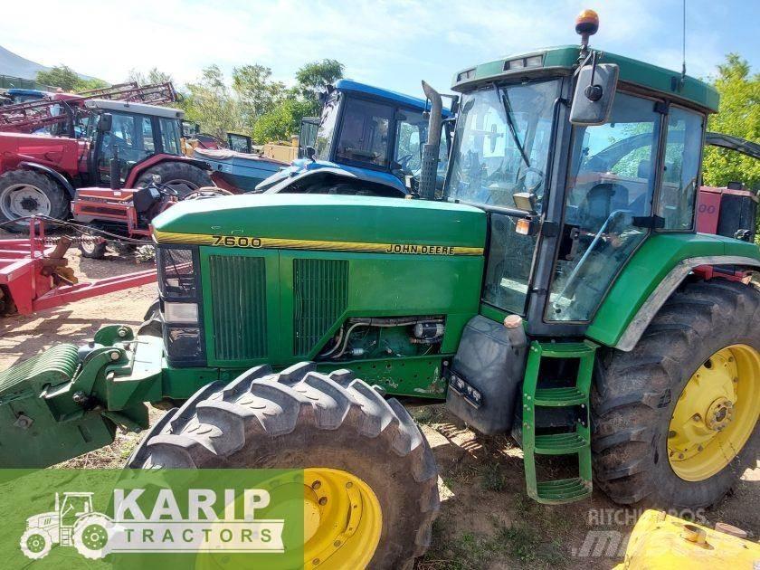 John Deere 7600 Traktoriai