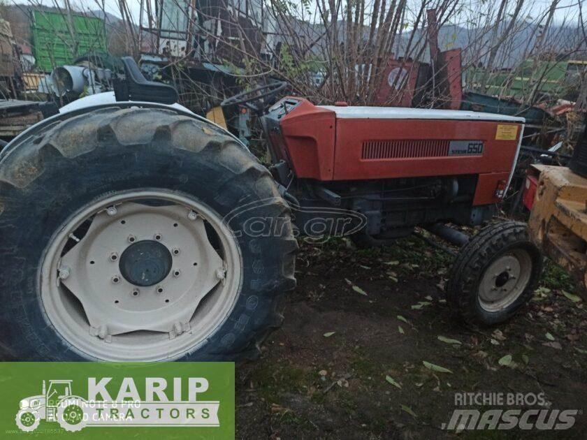 Steyr 650 Traktoriai