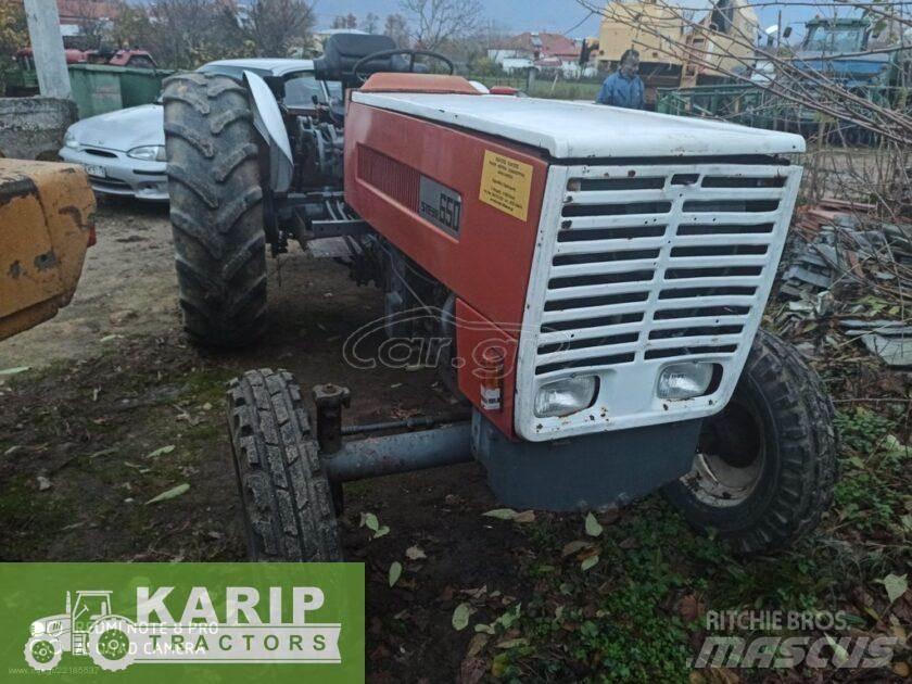 Steyr 650 Traktoriai