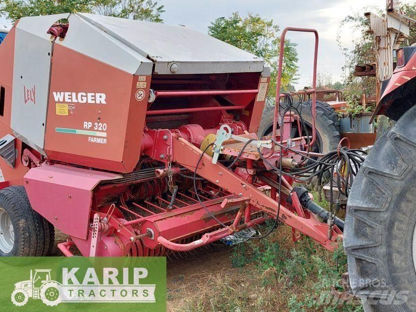 Welger  Ritinių presai