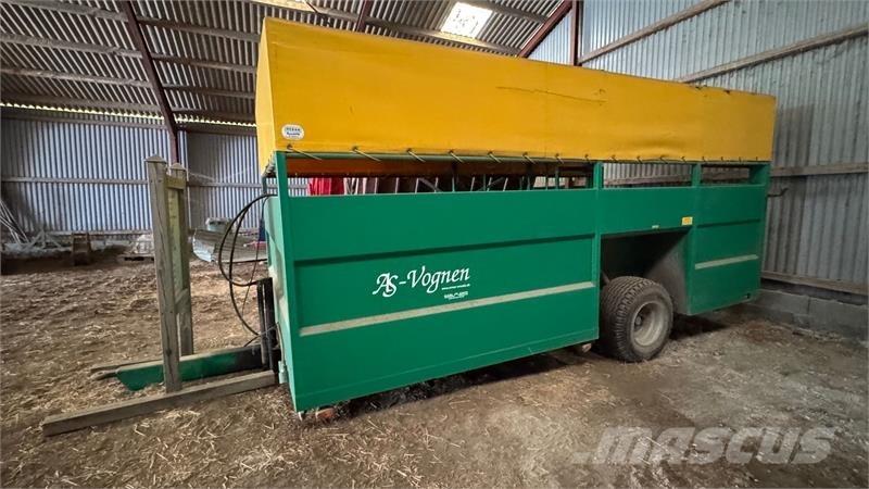 AS vognen Kitos priekabos