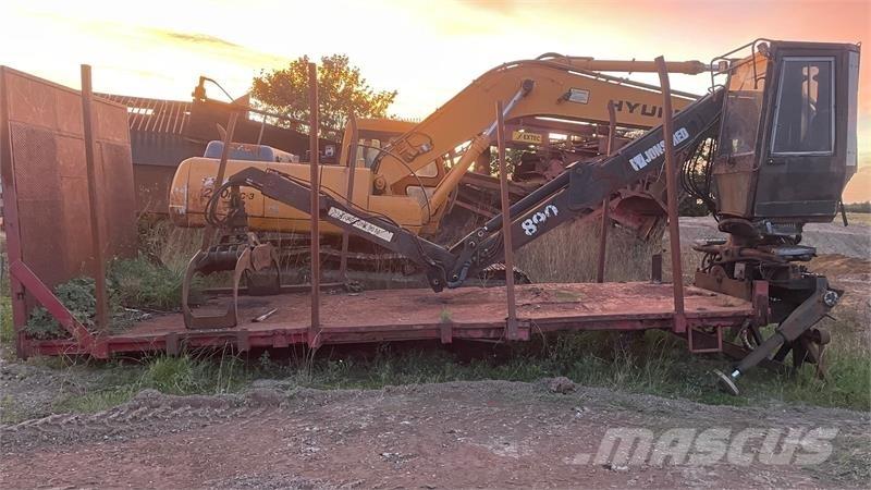  - - - Miškovežių priekabos