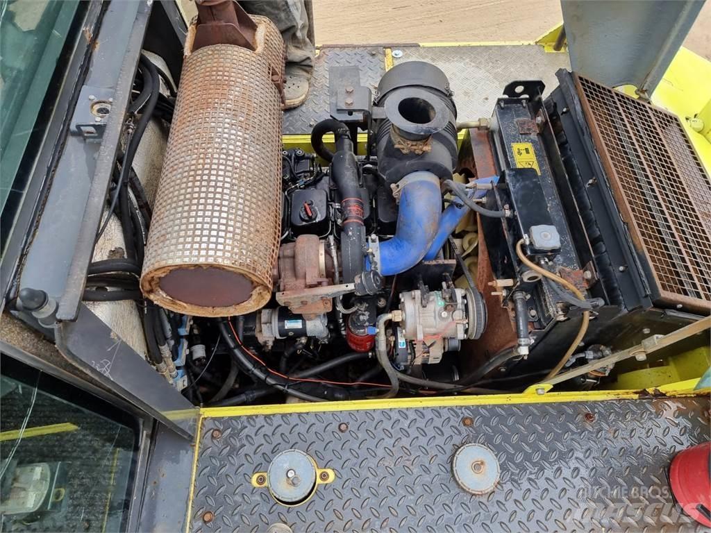 Ammann AP240 Pneumo volai