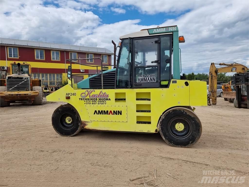 Ammann AP240 Pneumo volai