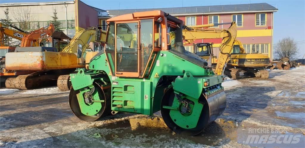 Ammann AV 85-2 Porinių būgnų volai