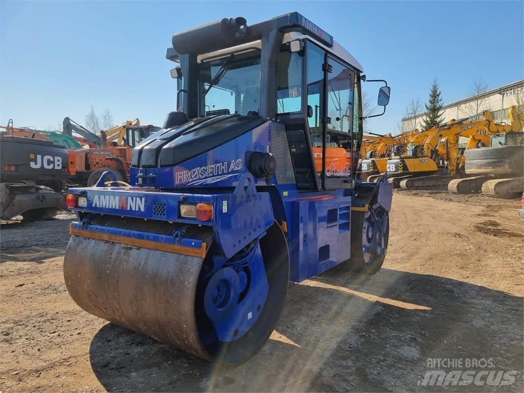 Ammann AV85-2 Porinių būgnų volai