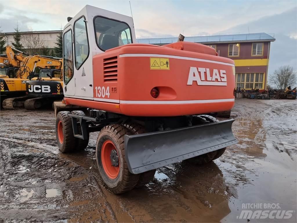Atlas 1304 Ratiniai ekskavatoriai