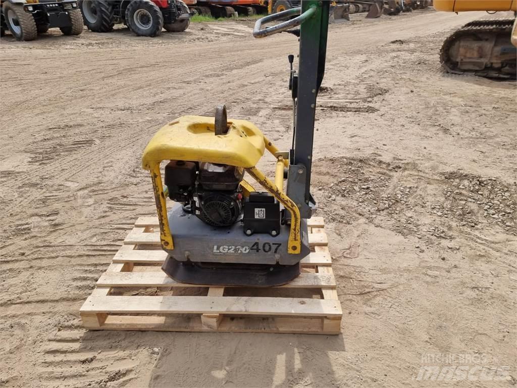 Atlas LG200 Kiti naudoti statybos komponentai