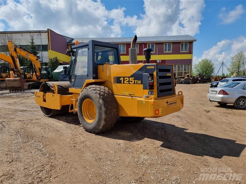 Bomag 125TH Vieno būgno volai