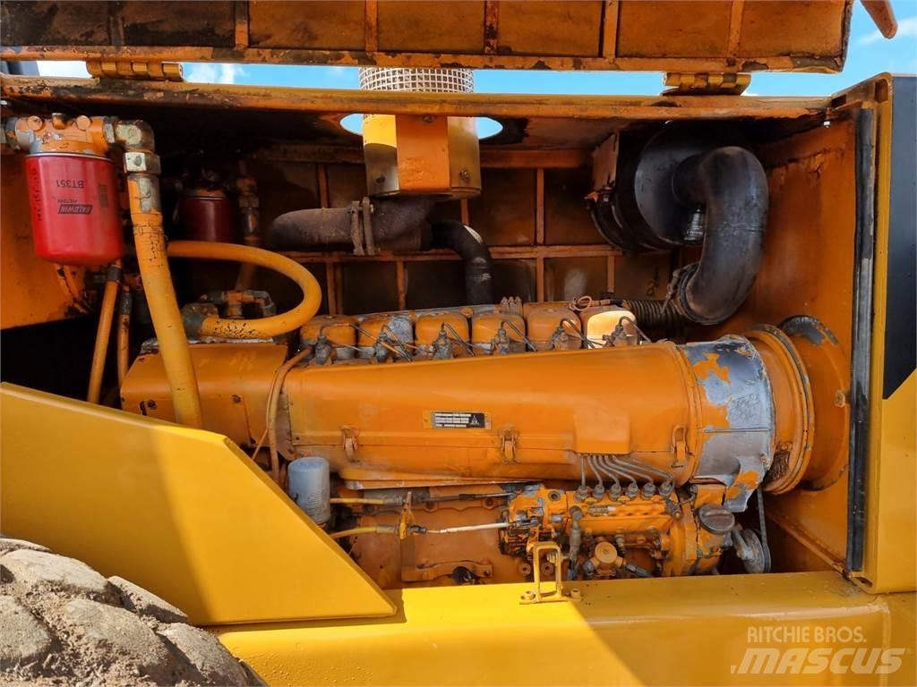 Bomag 125TH Vieno būgno volai