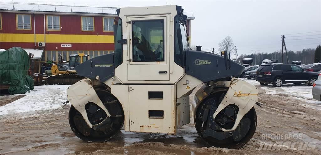 Bomag BW 174AD Porinių būgnų volai